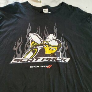 DODGE SCAT PACK Bee T-Shirt size 3XL